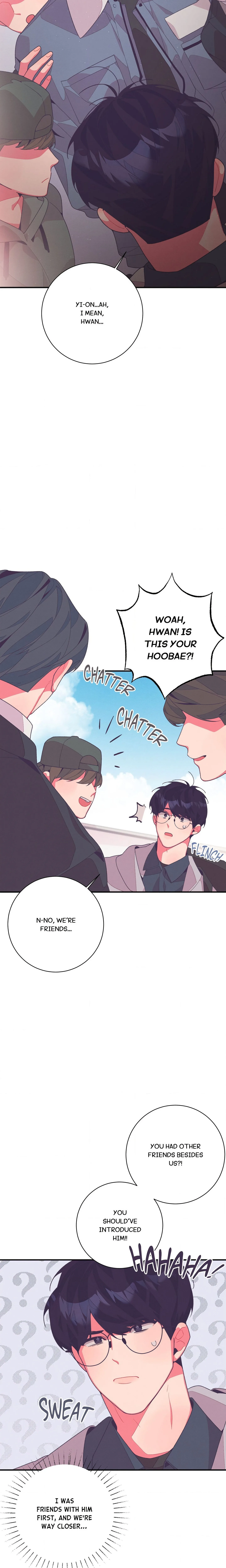 Fated to Find You (Uncensored) chapter 13 page 10