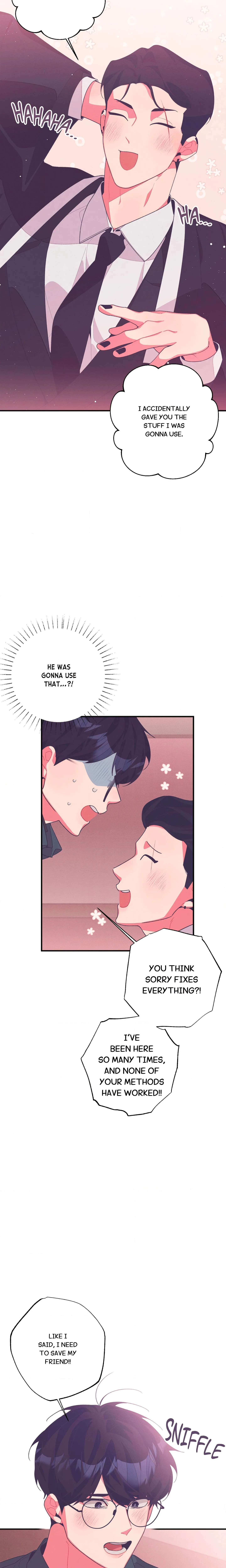 Fated to Find You (Uncensored) chapter 13 page 3
