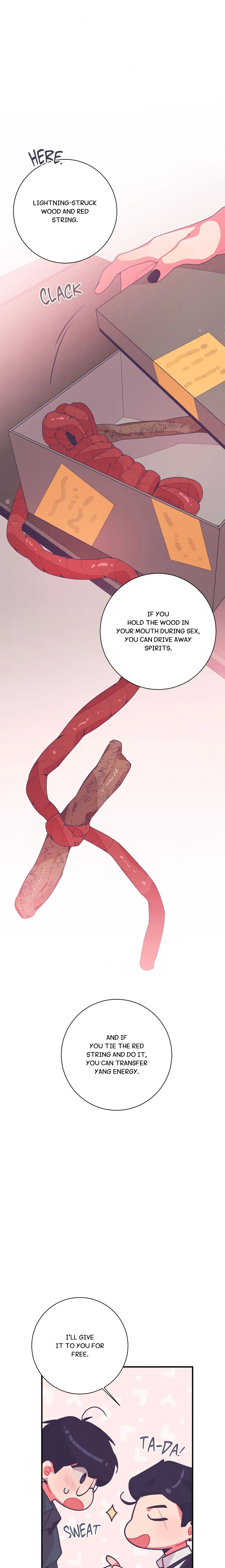 Fated to Find You (Uncensored) chapter 13 page 5