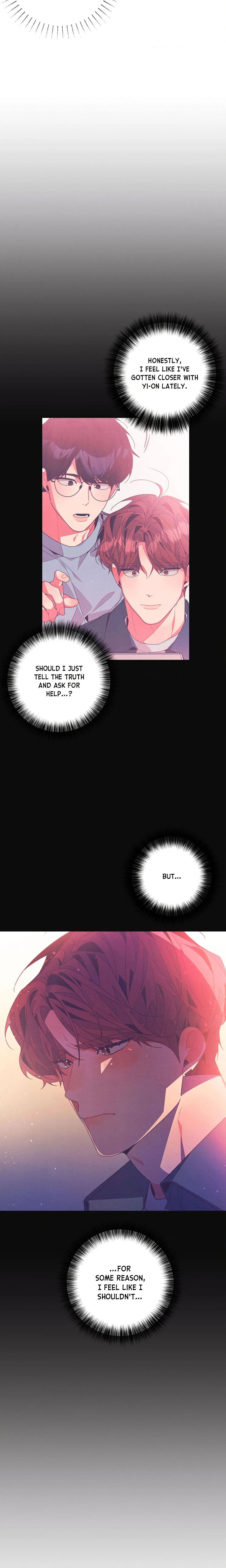 Fated to Find You (Uncensored) chapter 13 page 8