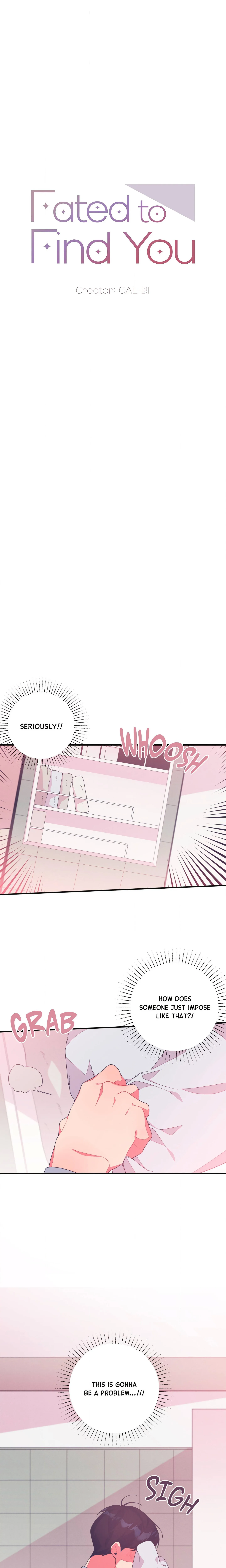 Fated to Find You (Uncensored) chapter 2 page 5
