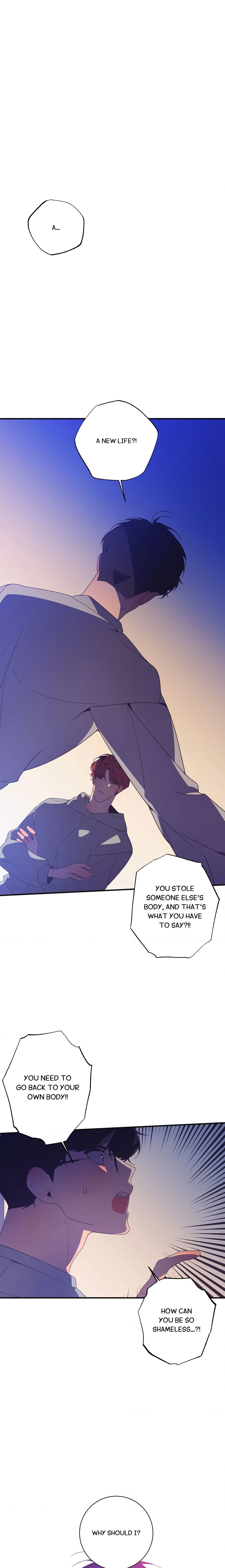 Fated to Find You (Uncensored) chapter 3 page 1