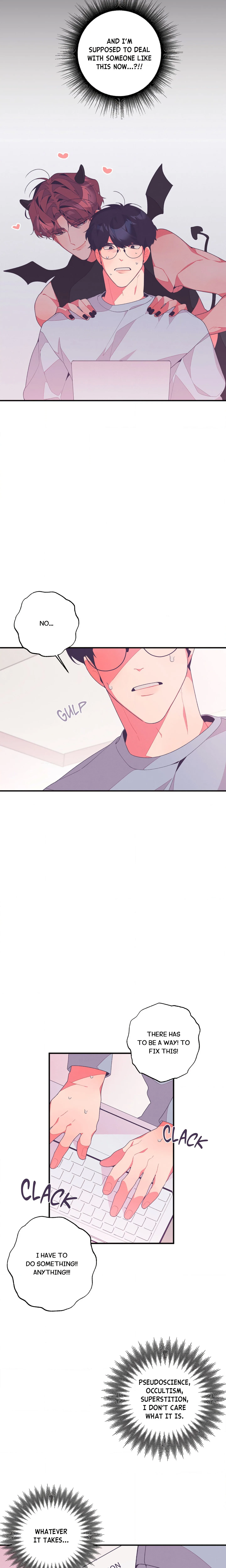 Fated to Find You (Uncensored) chapter 3 page 7