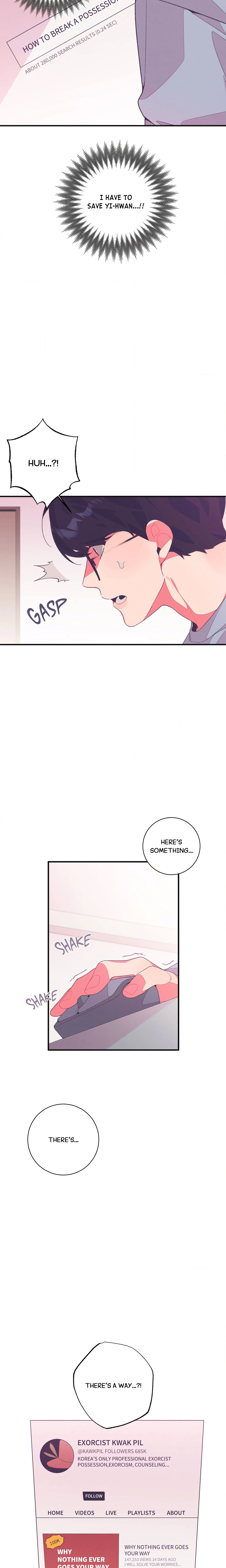 Fated to Find You (Uncensored) chapter 3 page 8