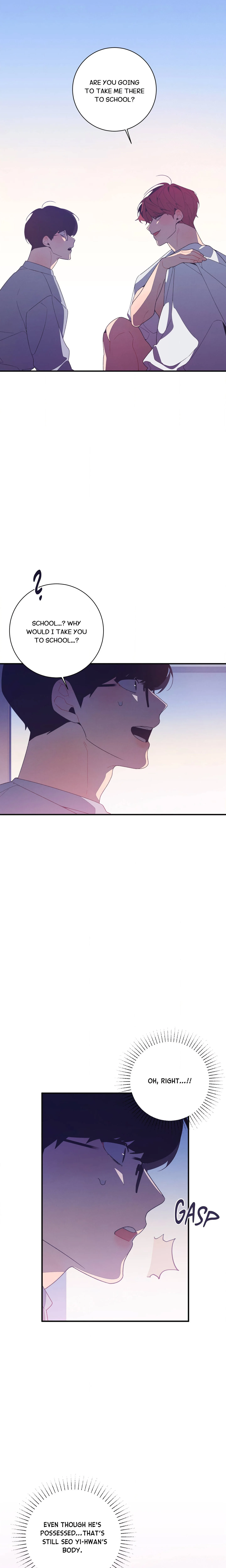 Fated to Find You (Uncensored) chapter 4 page 4