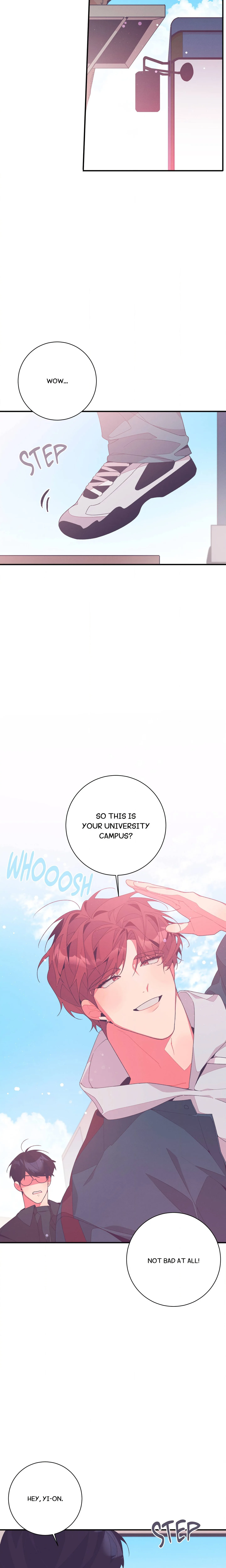 Fated to Find You (Uncensored) chapter 4 page 8