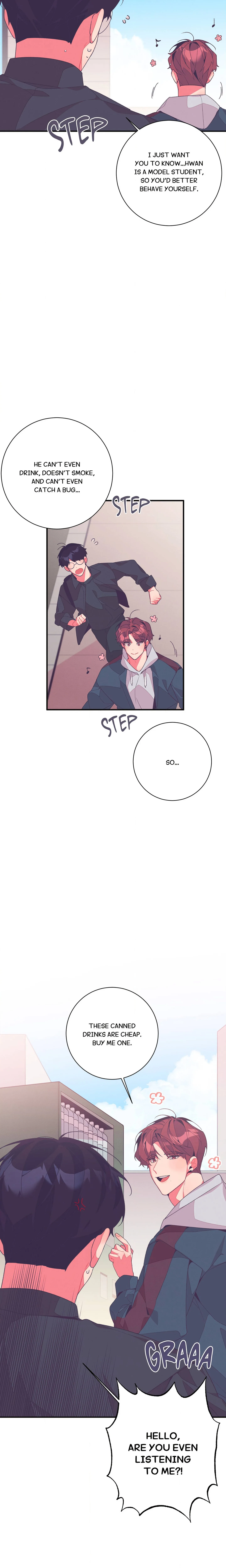 Fated to Find You (Uncensored) chapter 4 page 9
