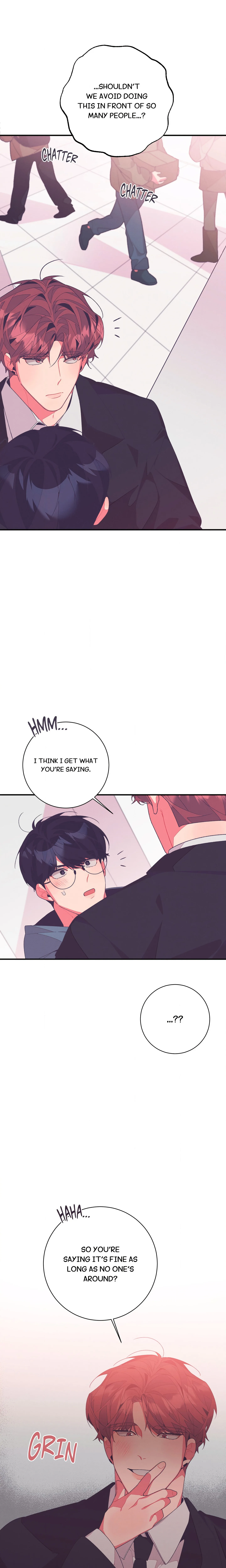 Fated to Find You (Uncensored) chapter 6 page 2