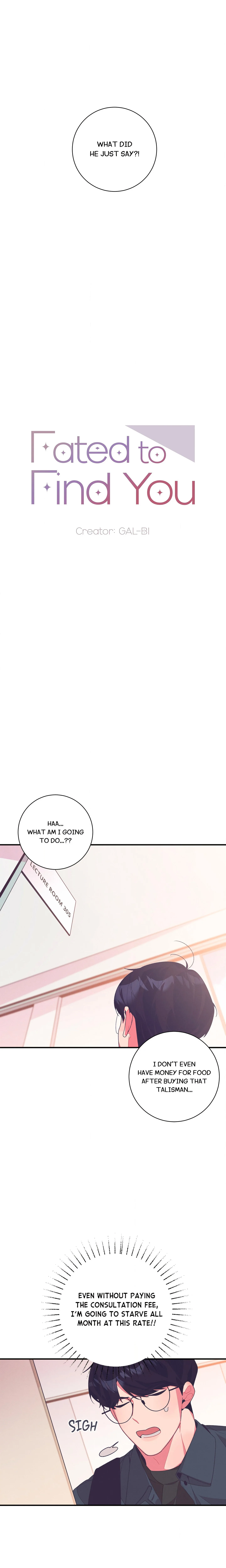 Fated to Find You (Uncensored) chapter 7 page 3
