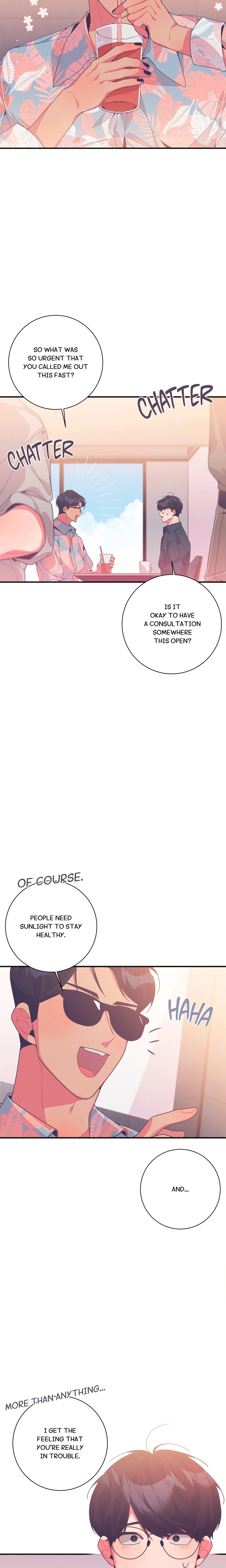 Fated to Find You (Uncensored) chapter 8 page 4