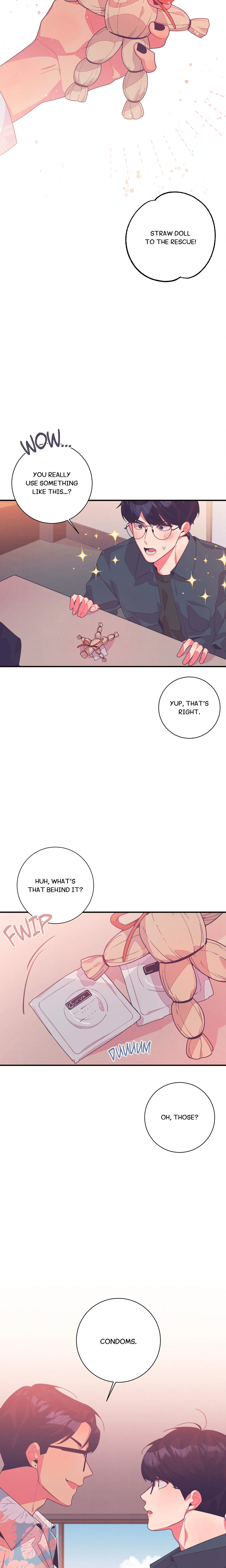 Fated to Find You (Uncensored) chapter 8 page 8