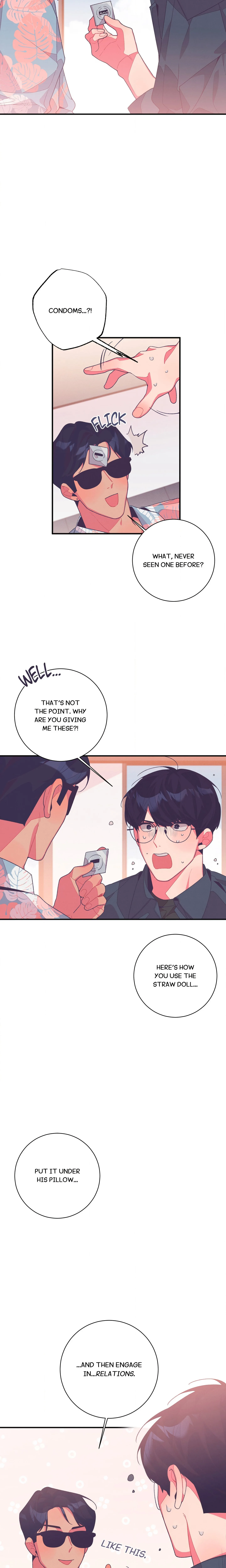 Fated to Find You (Uncensored) chapter 8 page 9