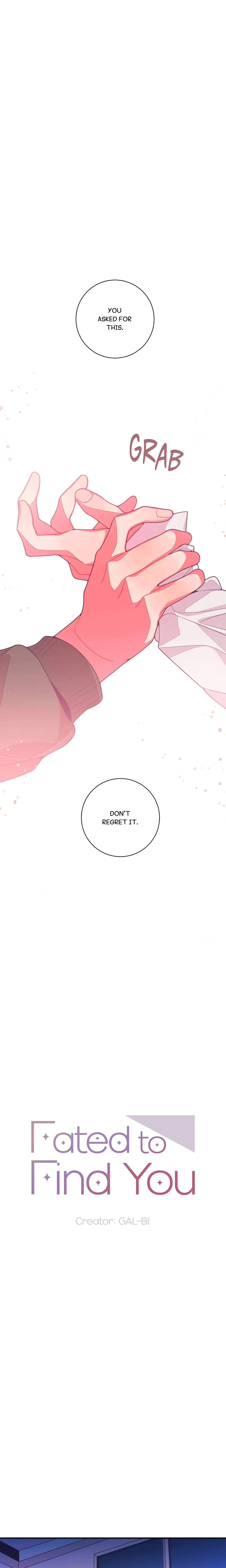 Fated to Find You (Uncensored) chapter 9 page 1