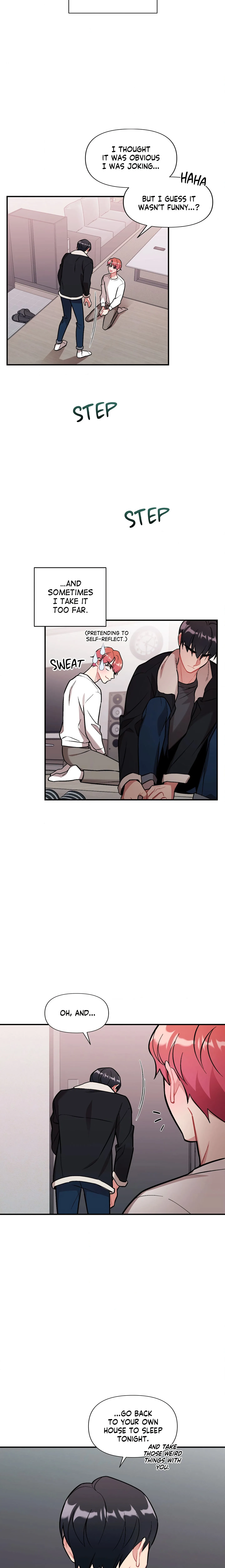 Cherry Picking chapter 2 page 5
