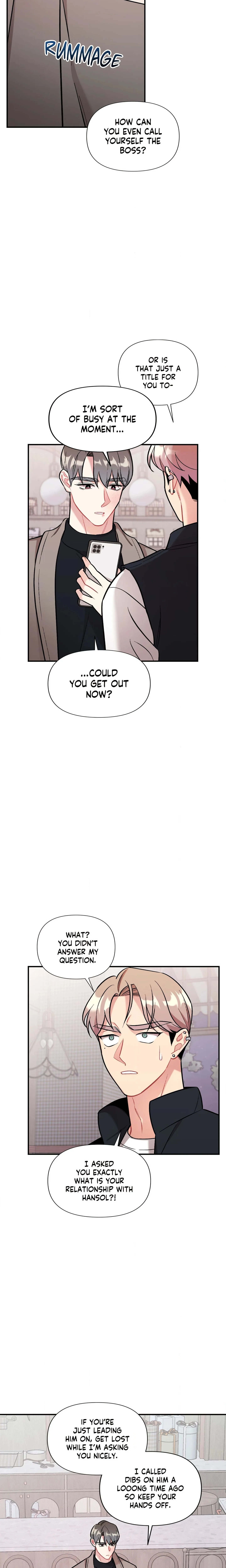 Cherry Picking chapter 21 page 15
