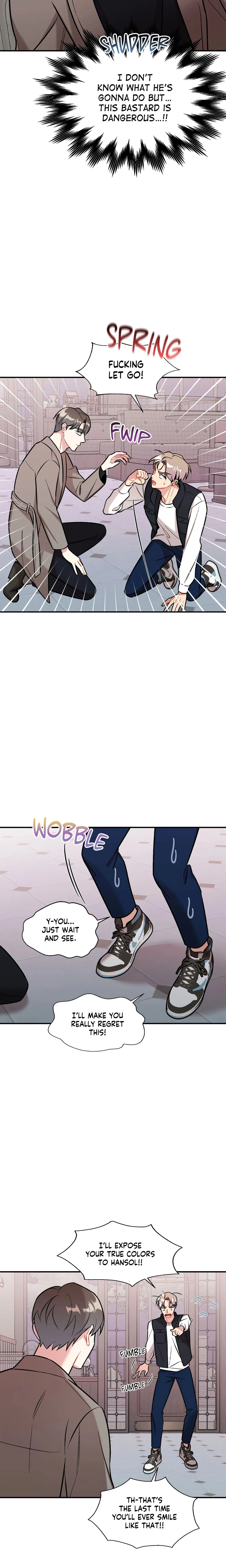 Cherry Picking chapter 21 page 21