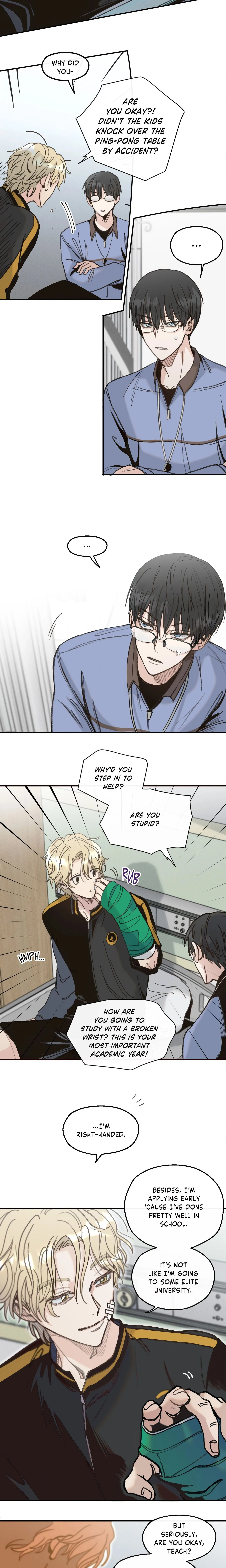 Boiling Frog Syndrome (Uncensored) chapter 12 page 3
