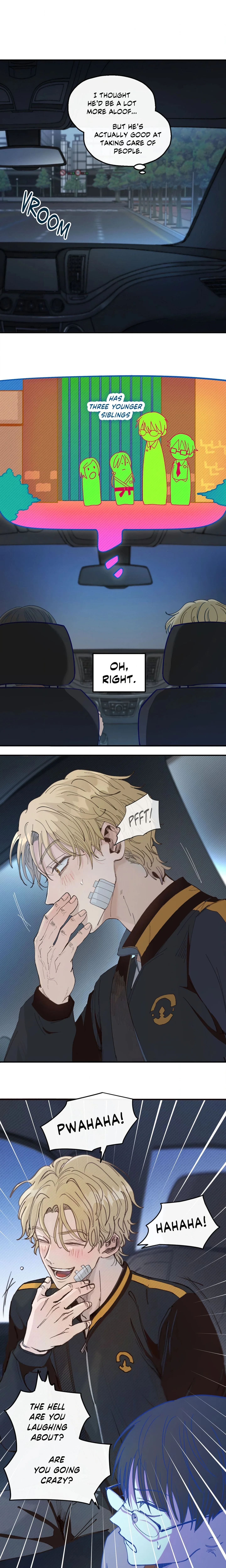 Boiling Frog Syndrome (Uncensored) chapter 13 page 1