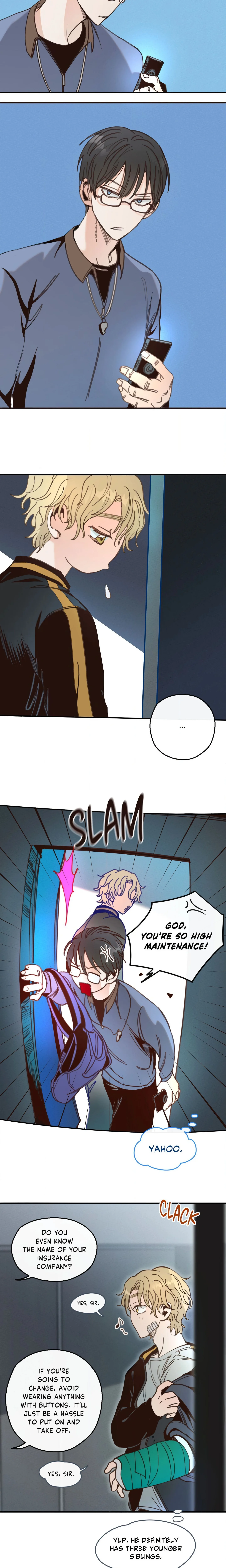 Boiling Frog Syndrome (Uncensored) chapter 13 page 8