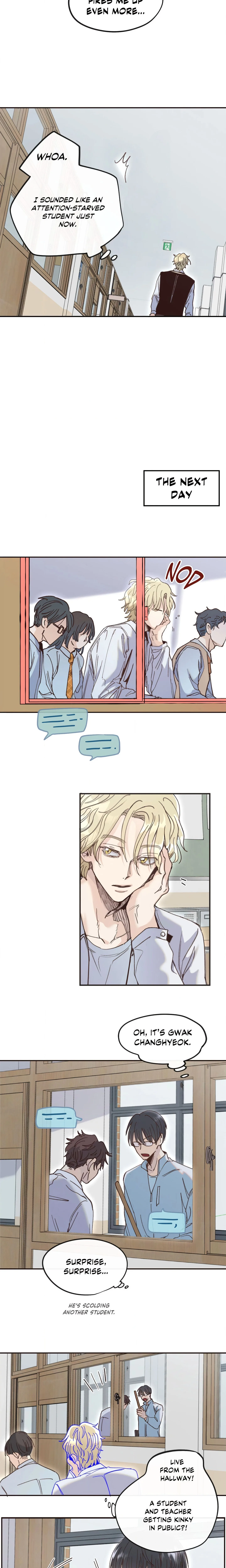 Boiling Frog Syndrome (Uncensored) chapter 2 page 4