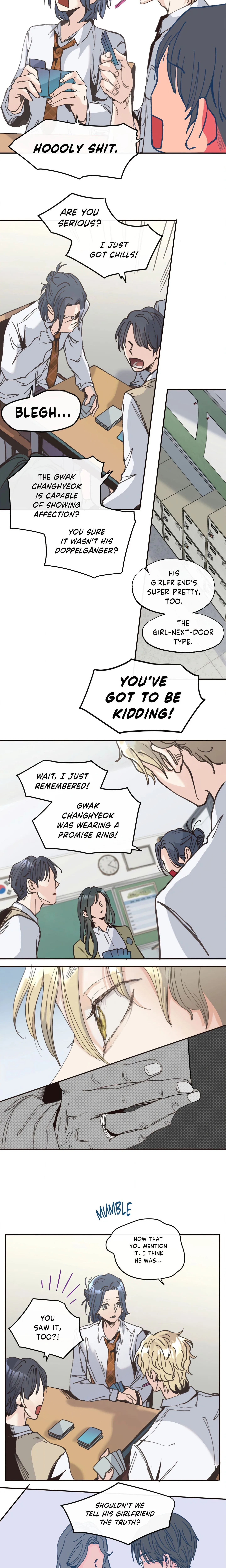 Boiling Frog Syndrome (Uncensored) chapter 2 page 8