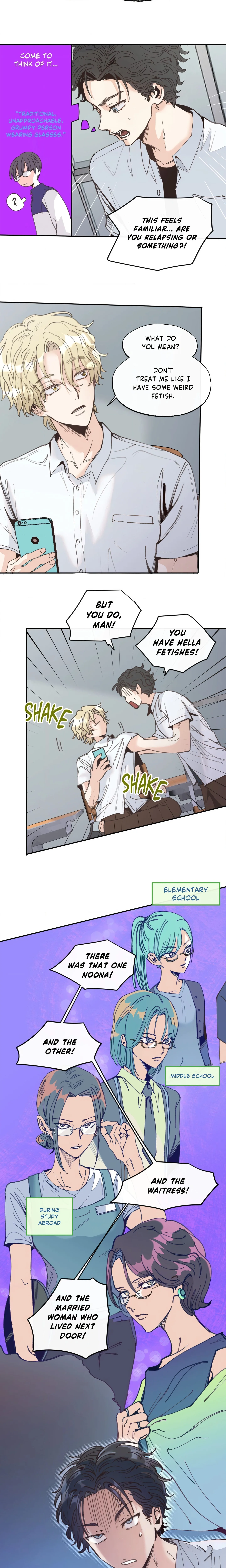 Boiling Frog Syndrome (Uncensored) chapter 3 page 3