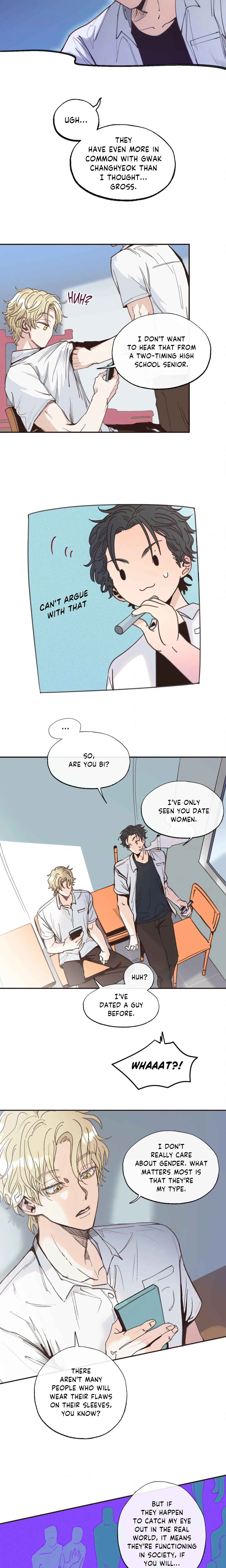 Boiling Frog Syndrome (Uncensored) chapter 3 page 4