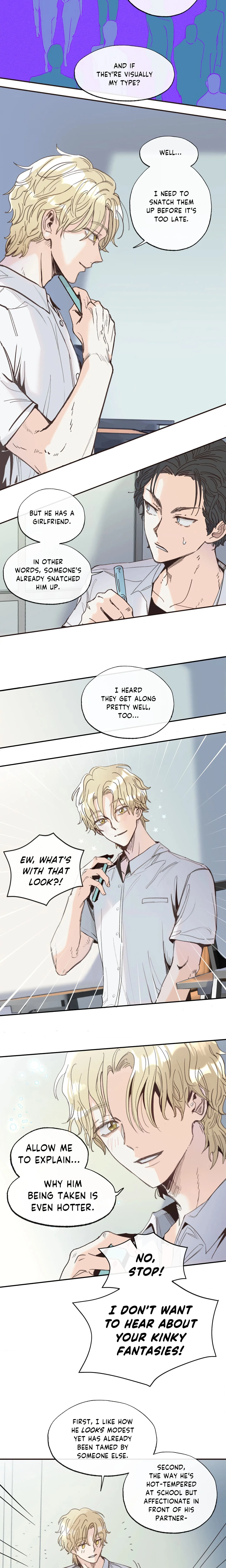 Boiling Frog Syndrome (Uncensored) chapter 3 page 5