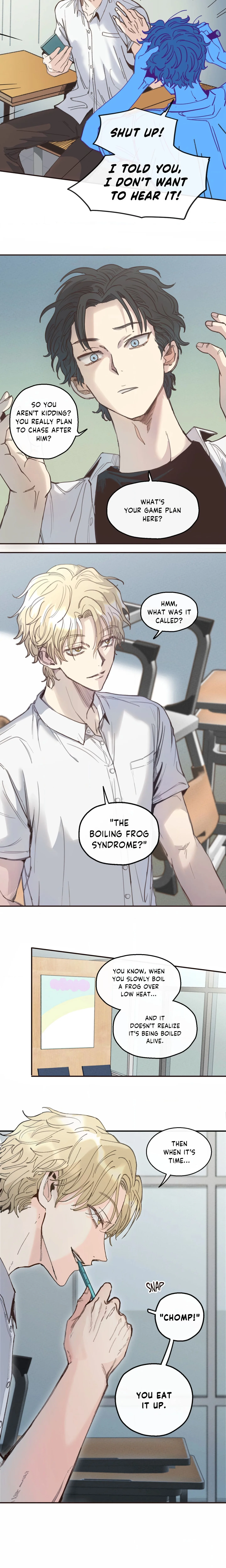 Boiling Frog Syndrome (Uncensored) chapter 3 page 6