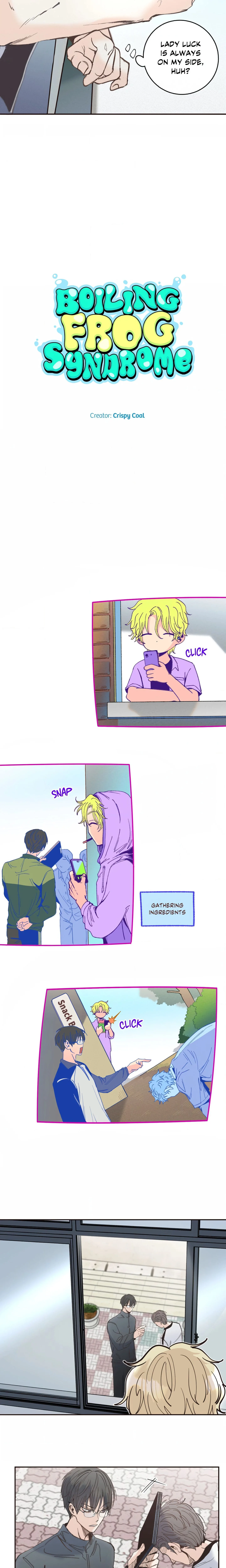 Boiling Frog Syndrome (Uncensored) chapter 3 page 8