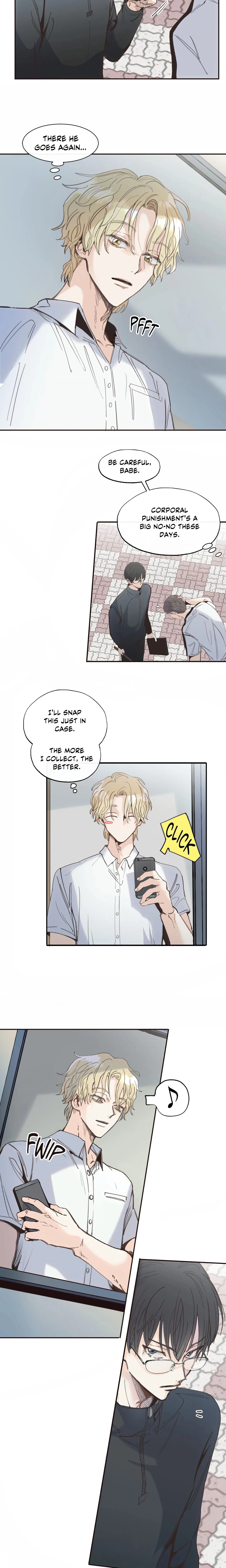 Boiling Frog Syndrome (Uncensored) chapter 3 page 9