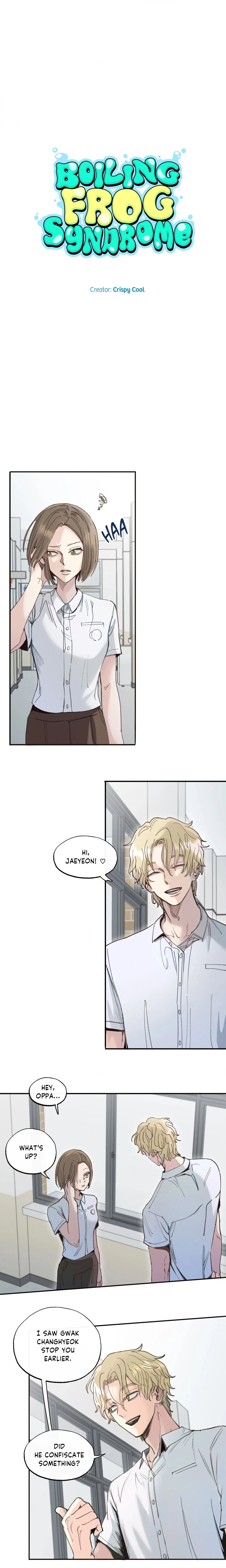 Boiling Frog Syndrome (Uncensored) chapter 4 page 1