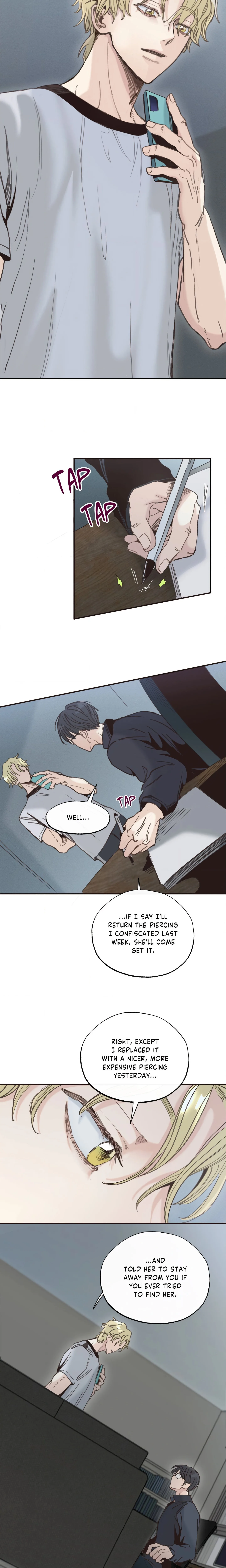 Boiling Frog Syndrome (Uncensored) chapter 4 page 12
