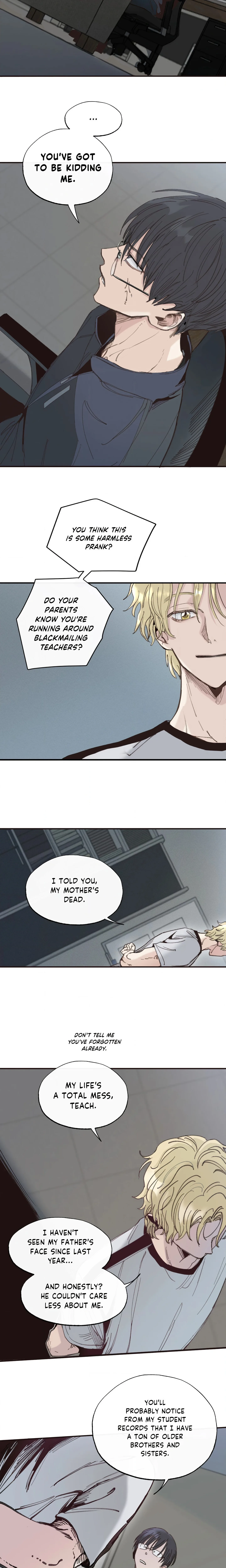 Boiling Frog Syndrome (Uncensored) chapter 4 page 13