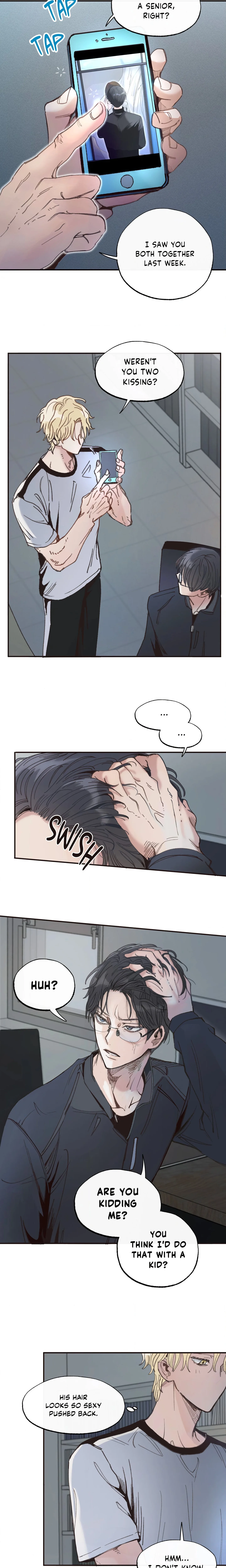 Boiling Frog Syndrome (Uncensored) chapter 4 page 8
