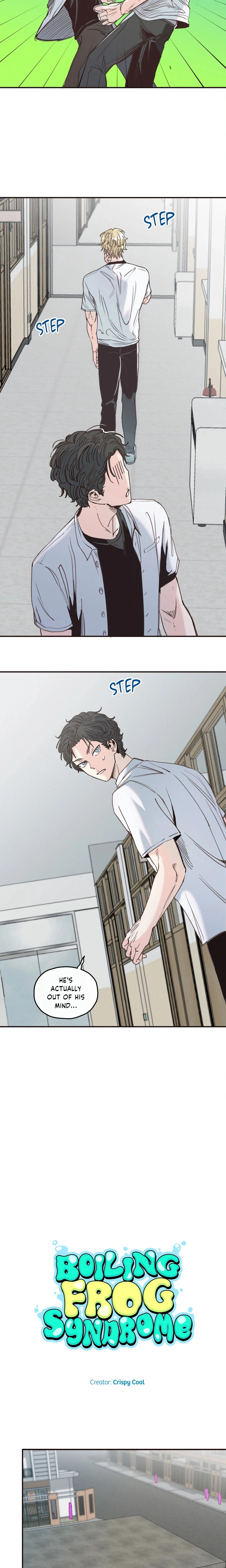 Boiling Frog Syndrome (Uncensored) chapter 6 page 4