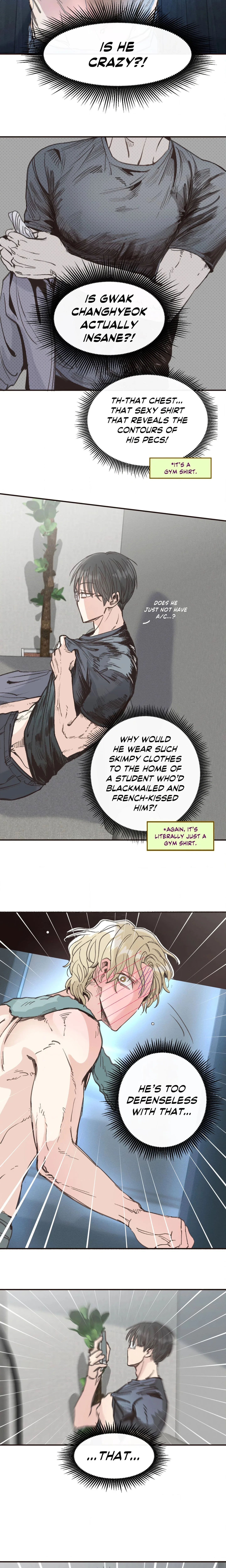 Boiling Frog Syndrome (Uncensored) chapter 7 page 5