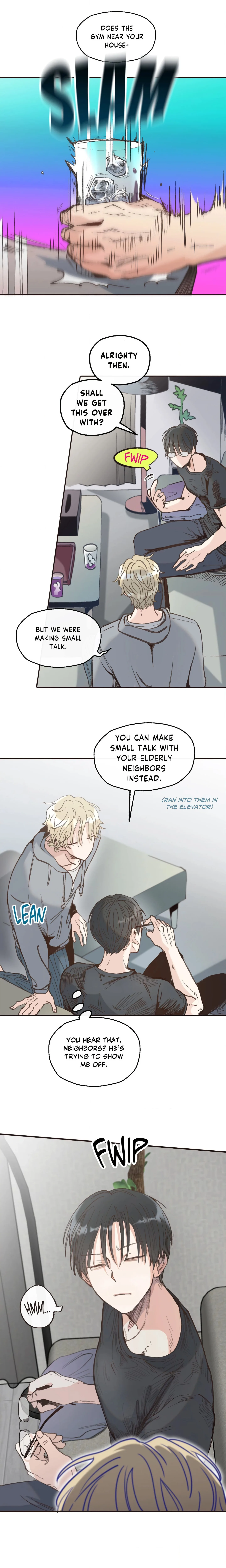 Boiling Frog Syndrome (Uncensored) chapter 7 page 8