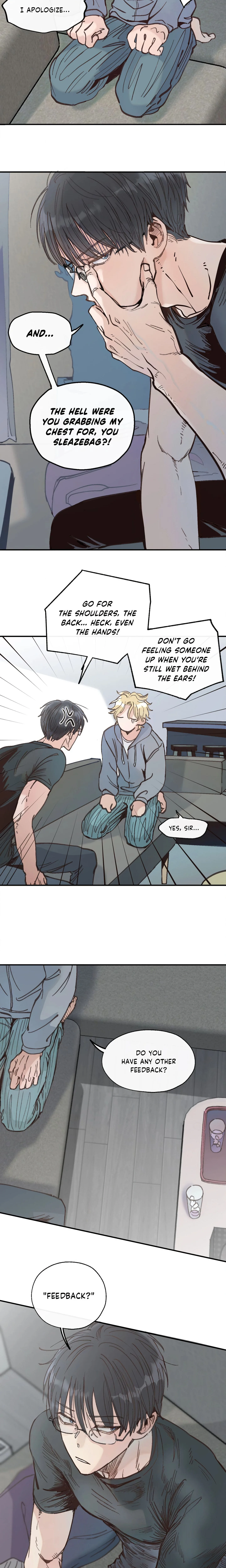 Boiling Frog Syndrome (Uncensored) chapter 8 page 3
