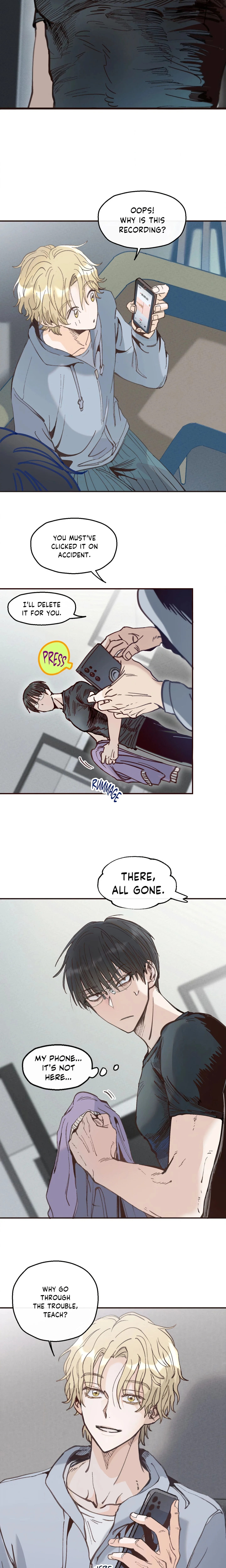 Boiling Frog Syndrome (Uncensored) chapter 8 page 8