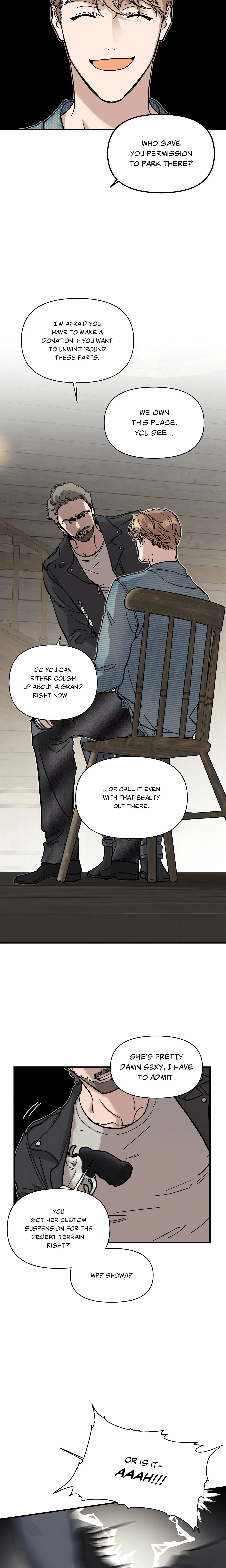 Bad Apple (Uncensored) chapter 13 page 6