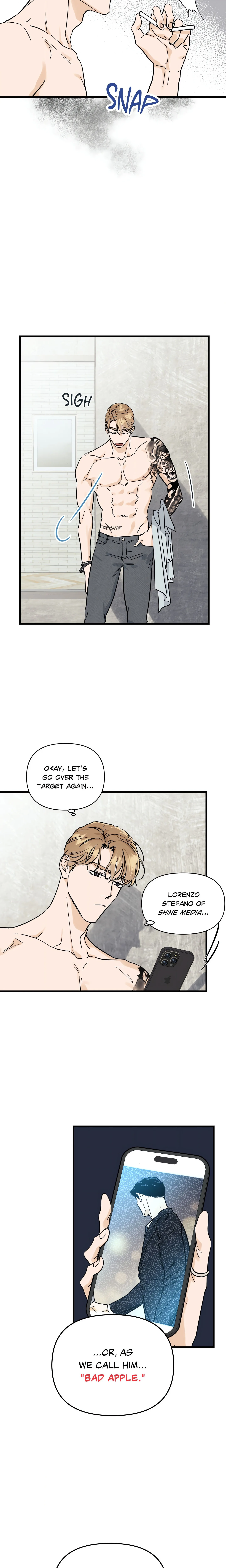 Bad Apple (Uncensored) chapter 2 page 10