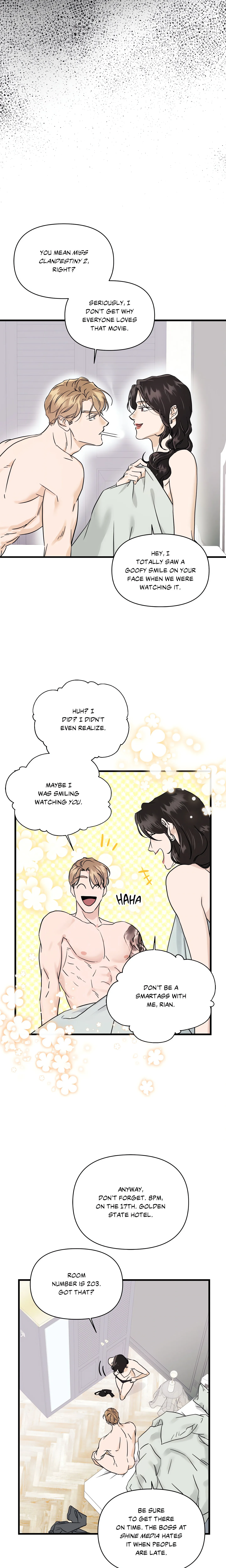 Bad Apple (Uncensored) chapter 2 page 6
