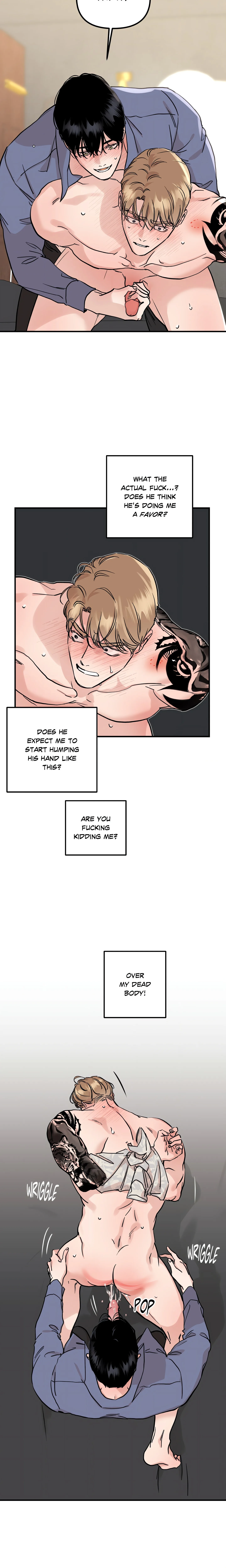 Bad Apple (Uncensored) chapter 21 page 8