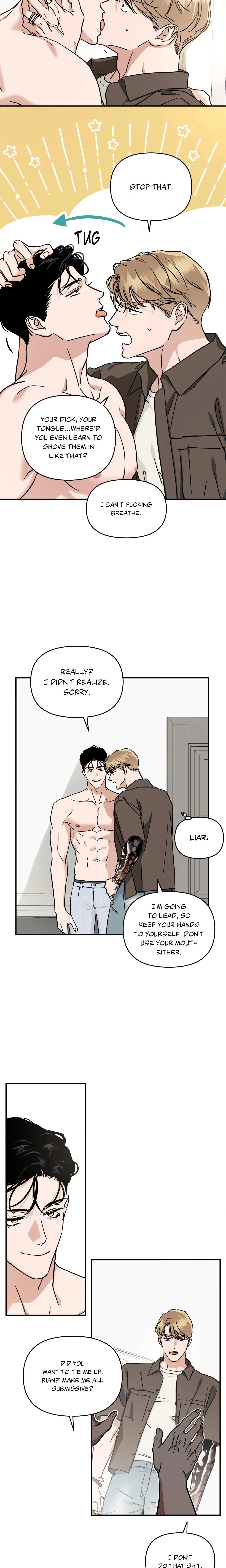 Bad Apple (Uncensored) chapter 39 page 4