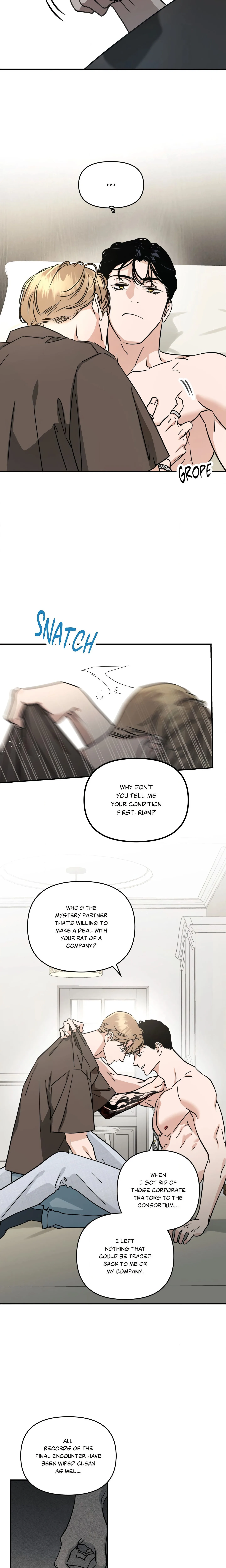 Bad Apple (Uncensored) chapter 39 page 9