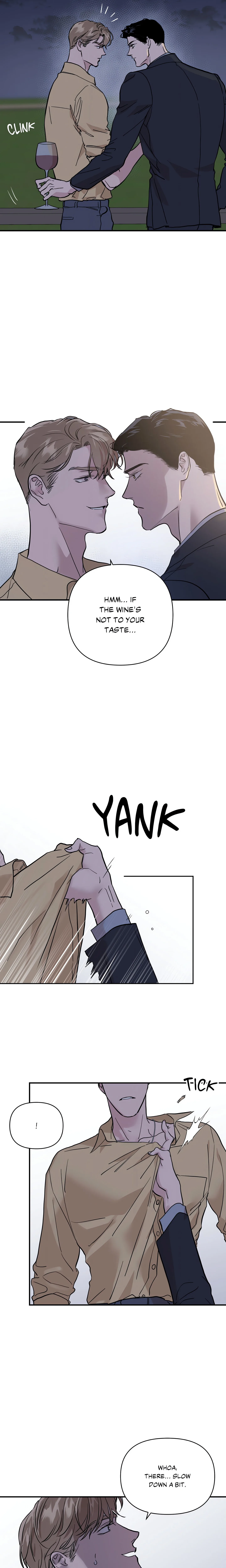 Bad Apple (Uncensored) chapter 4 page 8