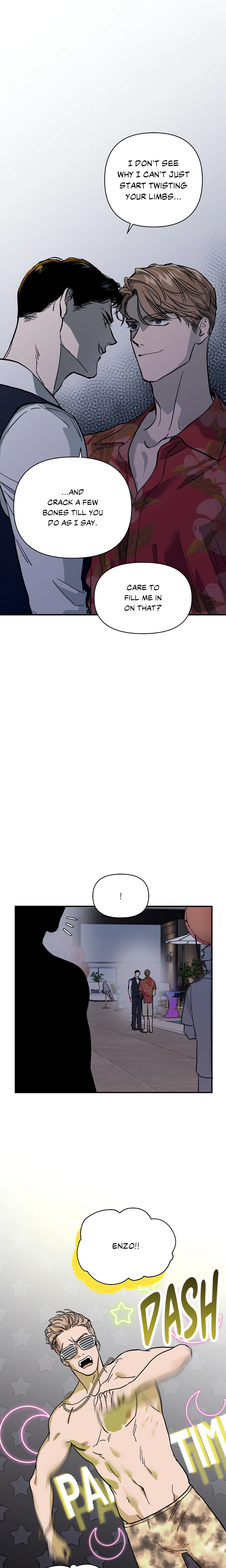 Bad Apple (Uncensored) chapter 8 page 3