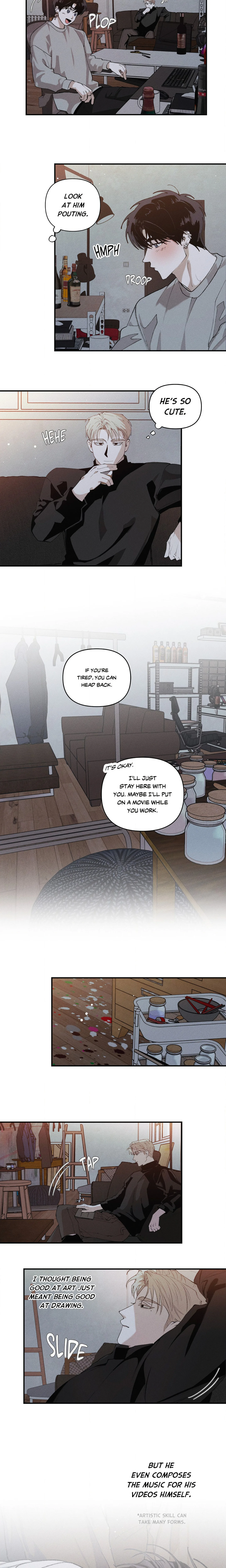 10 Years (Uncensored) chapter 16 page 9