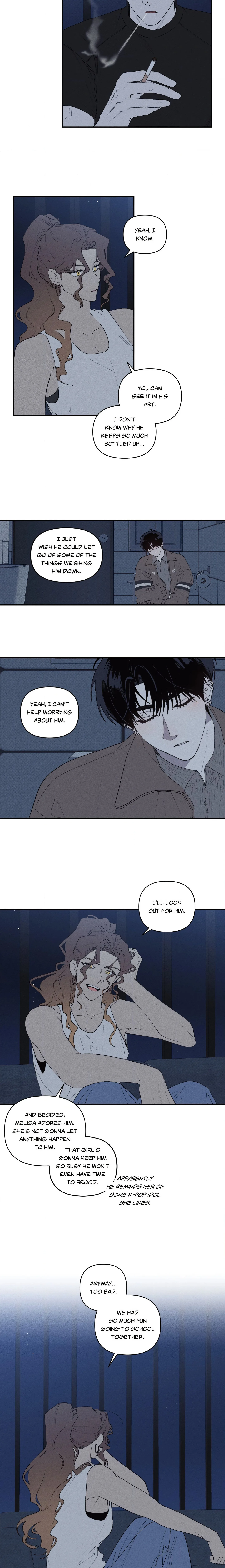 10 Years (Uncensored) chapter 30 page 6